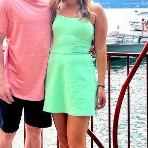 Alo Courtside Athletic Dress Ultramint Size Small